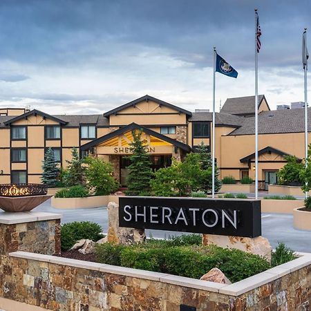 Sheraton Park City Hotell Exteriör bild