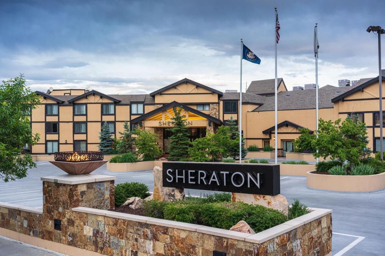 Sheraton Park City Hotell Exteriör bild