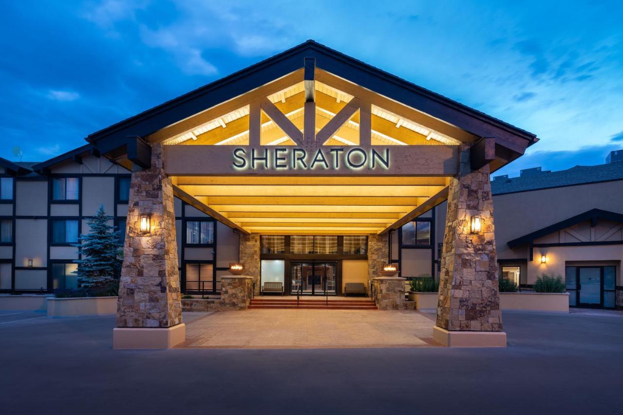 Sheraton Park City Hotell Exteriör bild