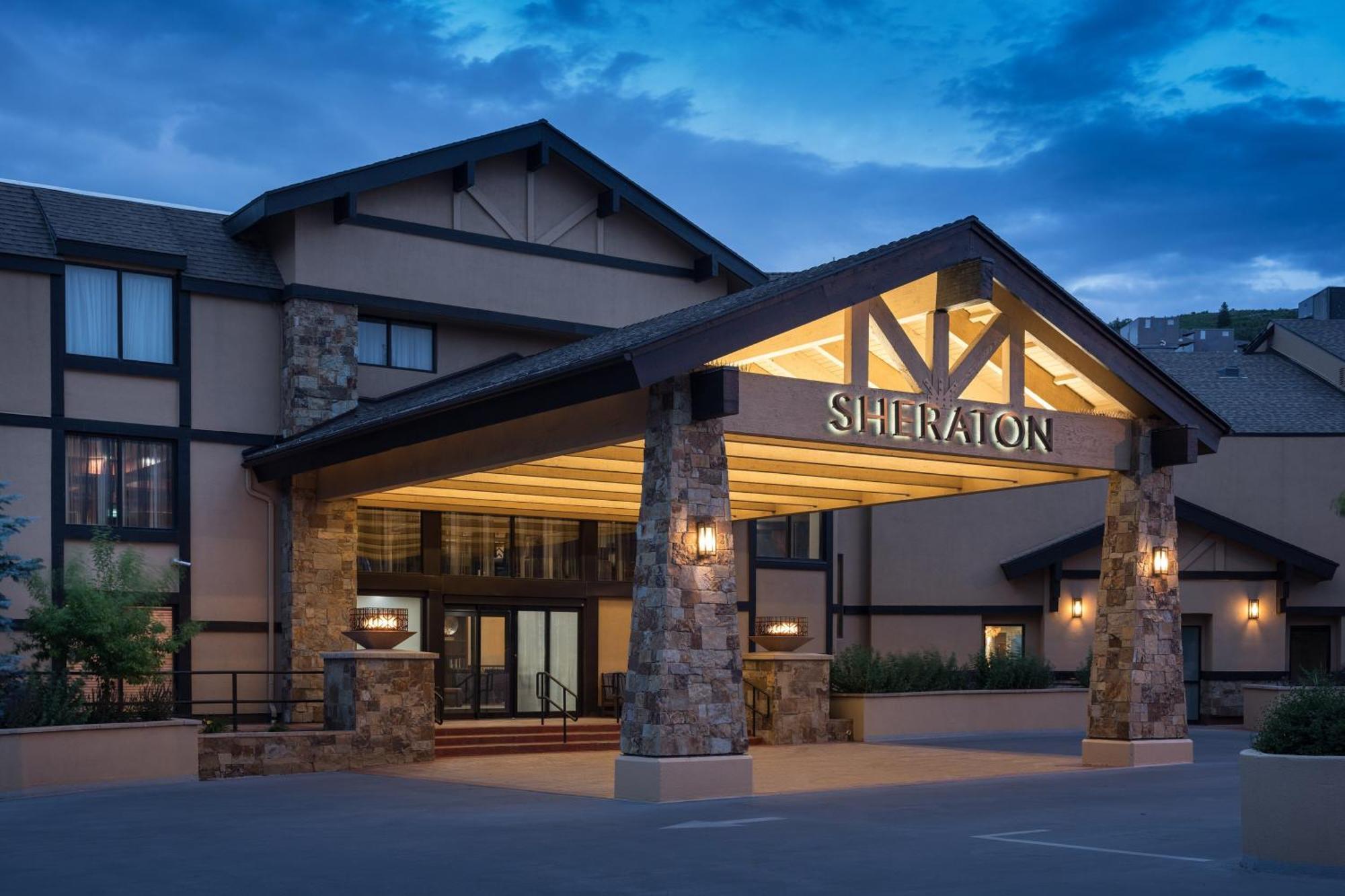 Sheraton Park City Exteriör bild