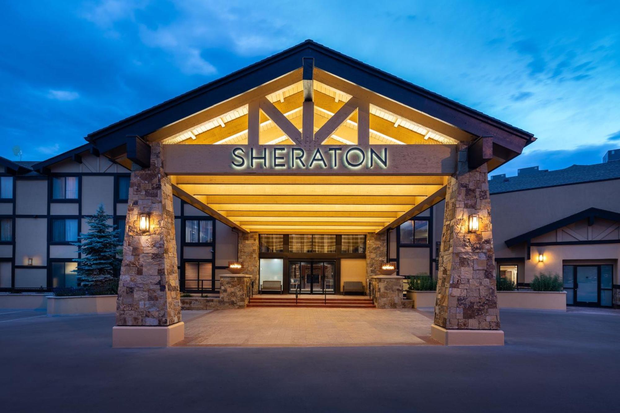 Sheraton Park City Exteriör bild